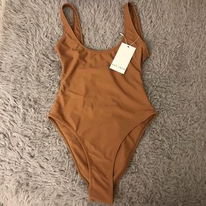 NWT Fox Swim bathing suit
